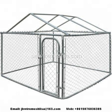 Galvaniserade Chain Link Dog Kennels